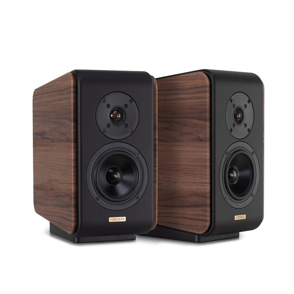 Opera Mezza V2 Bookshelf Speakers; pair