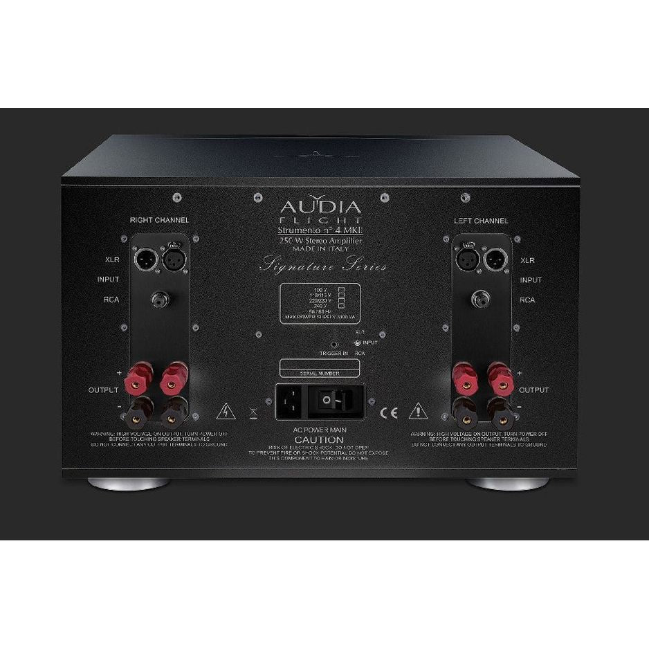 Audia Flight Strumento no.4 mk2 Stereo Power Amplifier