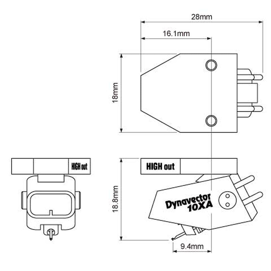 Dynavector DV-10X5A Moving Coil Phono Cartridge