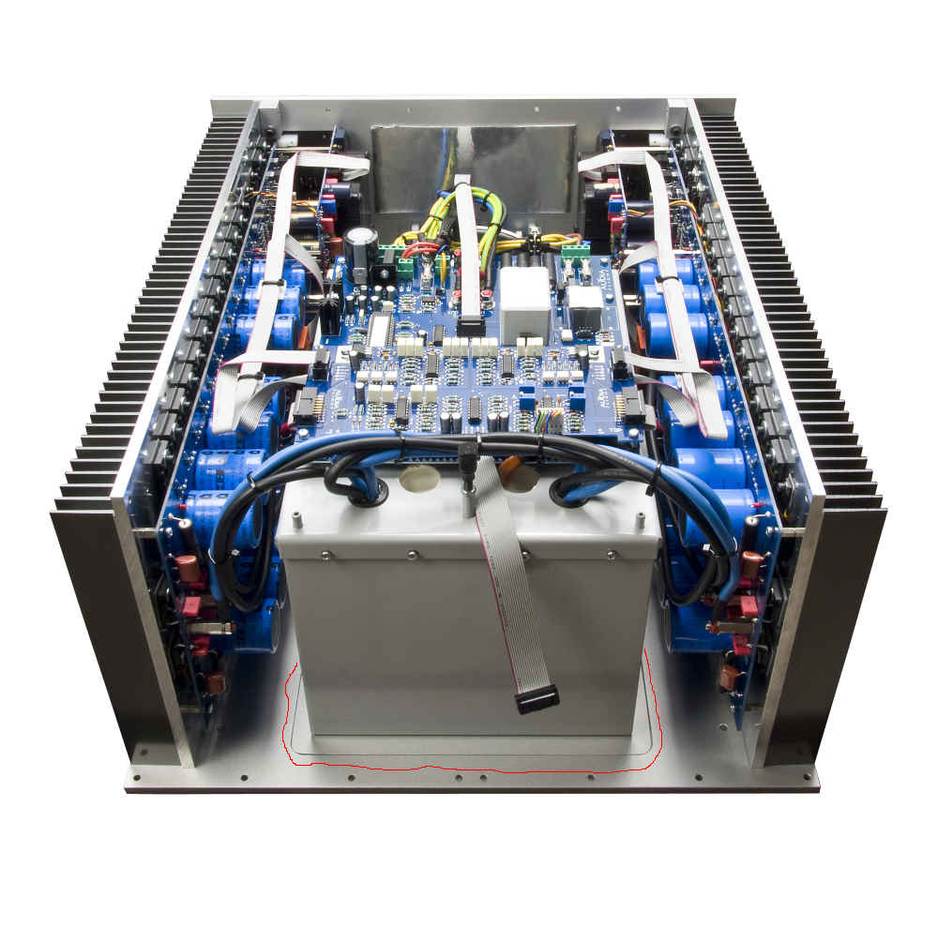 Audia Flight Strumento no.4 mk2 Stereo Power Amplifier