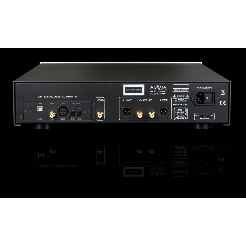 Audia Flight CD Three S CD Player
