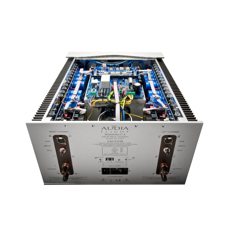Audia Flight Strumento no.4 mk2 Stereo Power Amplifier