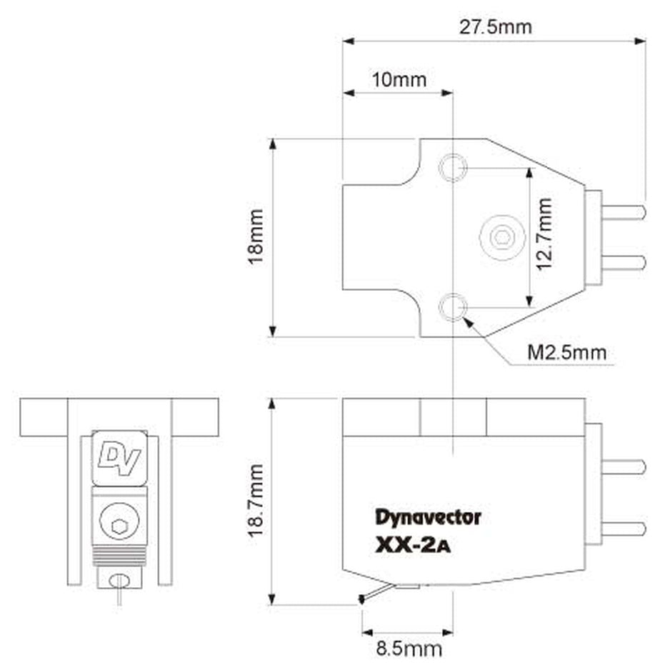 Dynavector XX-2A Moving Coil Phono Cartridge