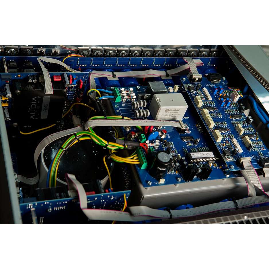 Audia Flight Strumento no.4 mk2 Stereo Power Amplifier