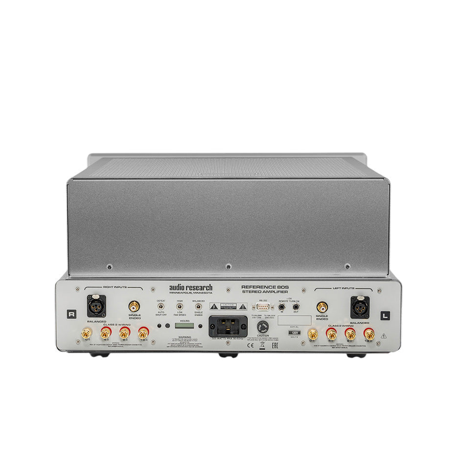 Audio Research Reference 80S Stereo Power Amplifier