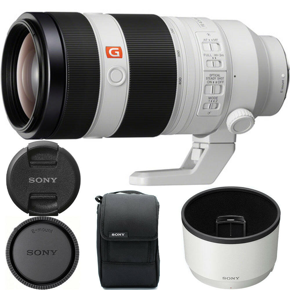 Sony a7 III Mirrorless Camera with FE 100-400mm f/4.5-5.6 GM OSS Lens