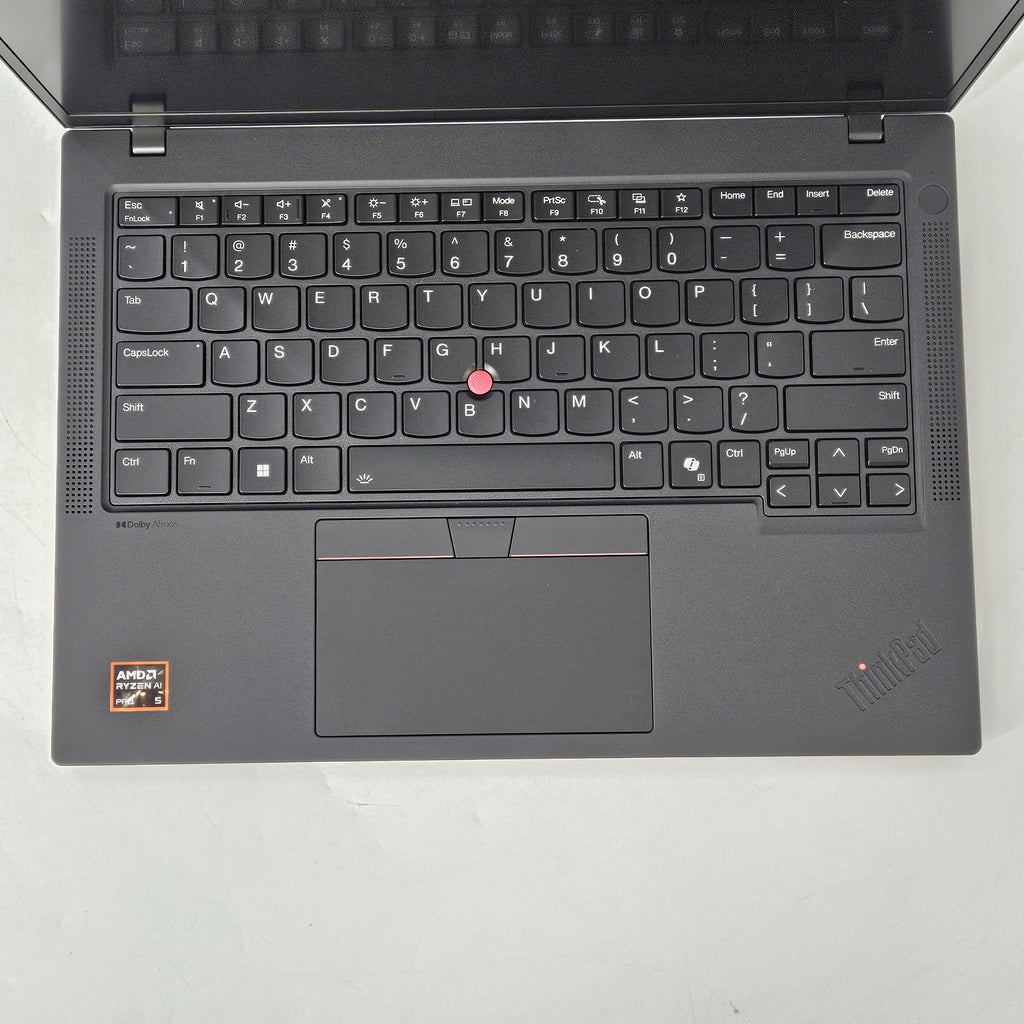 Lenovo ThinkPad P14s Gen 6 Black 2.0 GHz AMD Ryzen AI 5 Pro 340 16GB RAM 512GB Solid State Drive