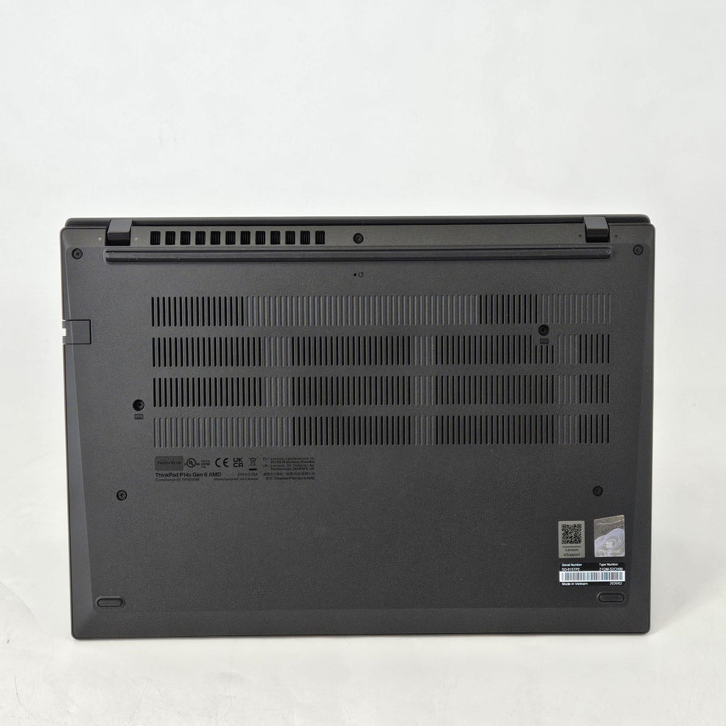 Lenovo ThinkPad P14s Gen 6 Black 2.0 GHz AMD Ryzen AI 5 Pro 340 16GB RAM 512GB Solid State Drive
