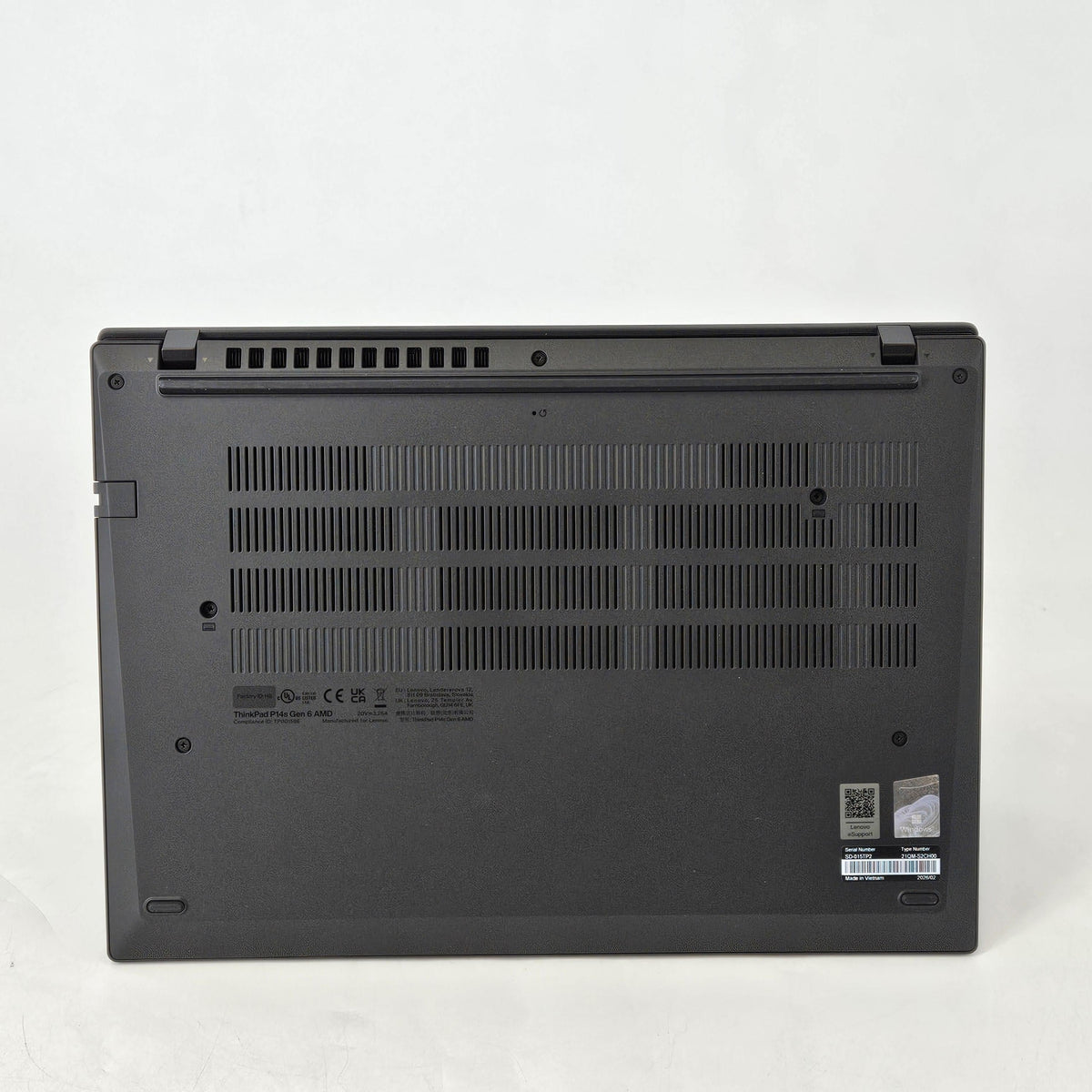 Lenovo ThinkPad P14s Gen 6 Black 2.0 GHz AMD Ryzen AI 5 Pro 340 16GB RAM 512GB Solid State Drive