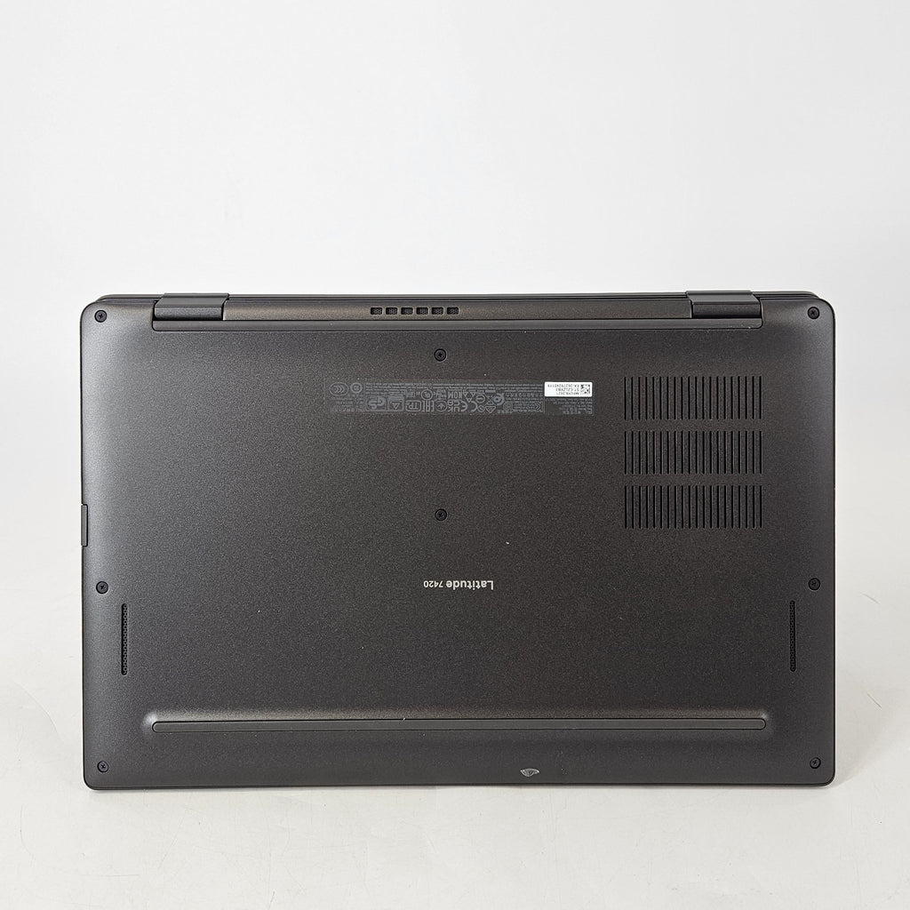 Dell Latitude 7420 14 Black 2.6 GHz Intel Core i5 11th Gen. 16GB RAM 256GB Solid State Drive