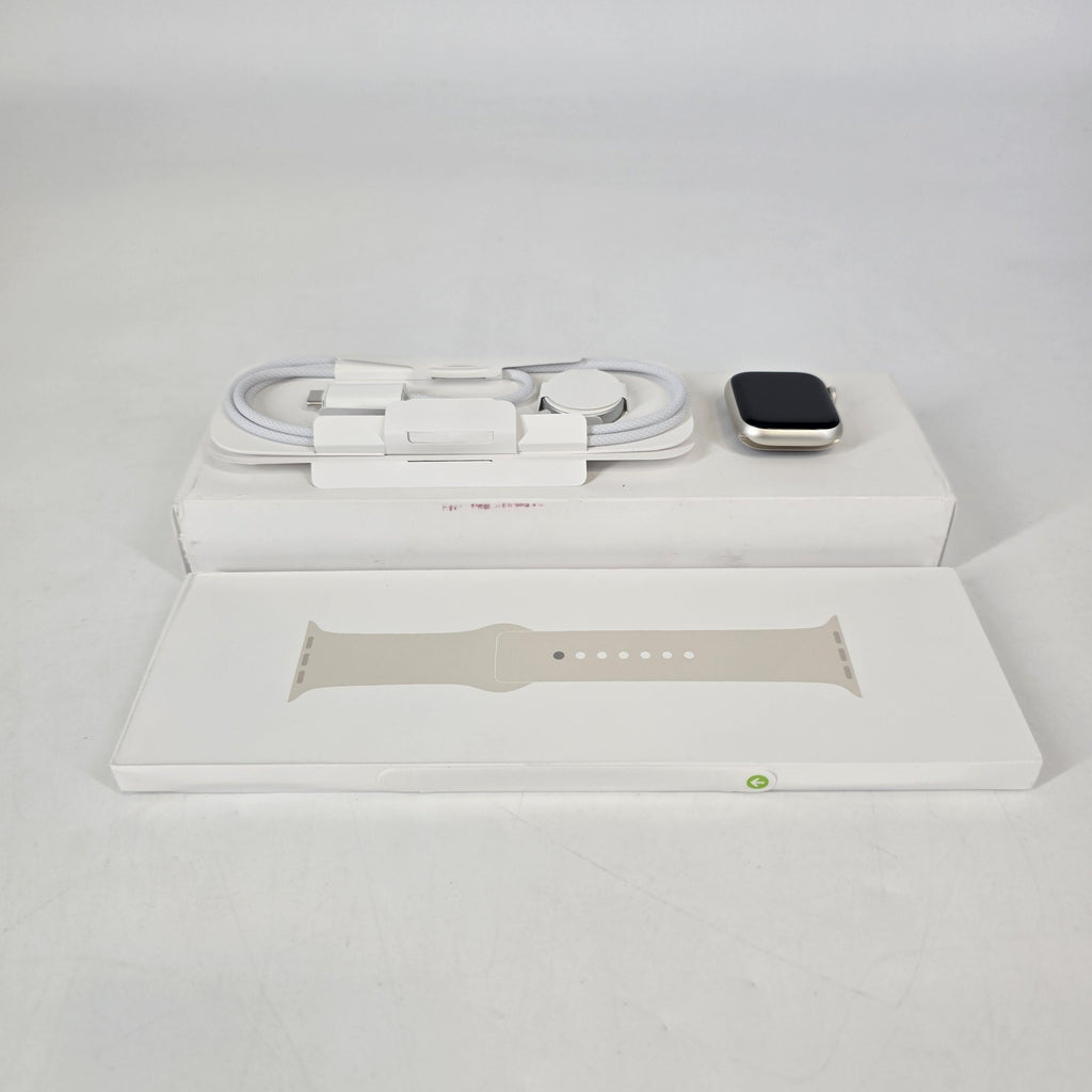 Apple Watch (Series 9) 41mm Gold WiFi 64GB