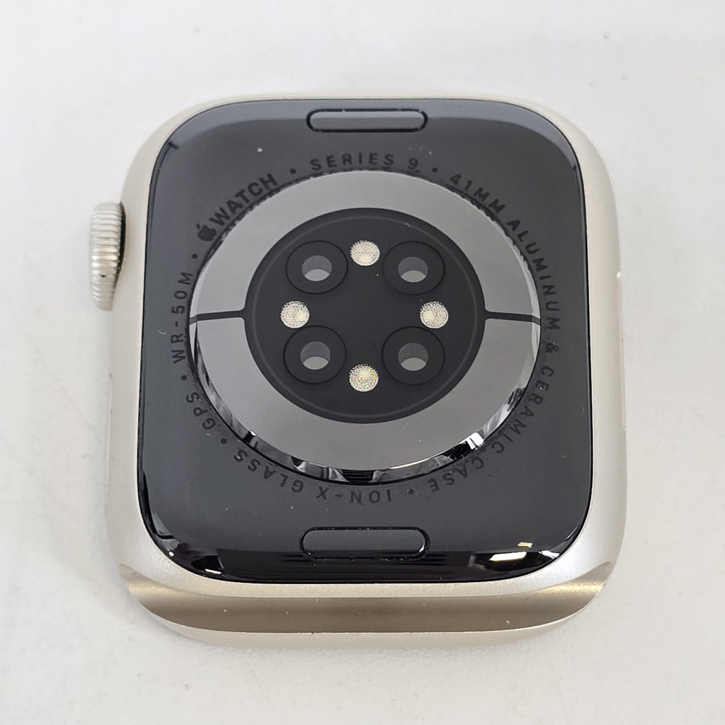 Apple Watch (Series 9) 41mm Gold WiFi 64GB