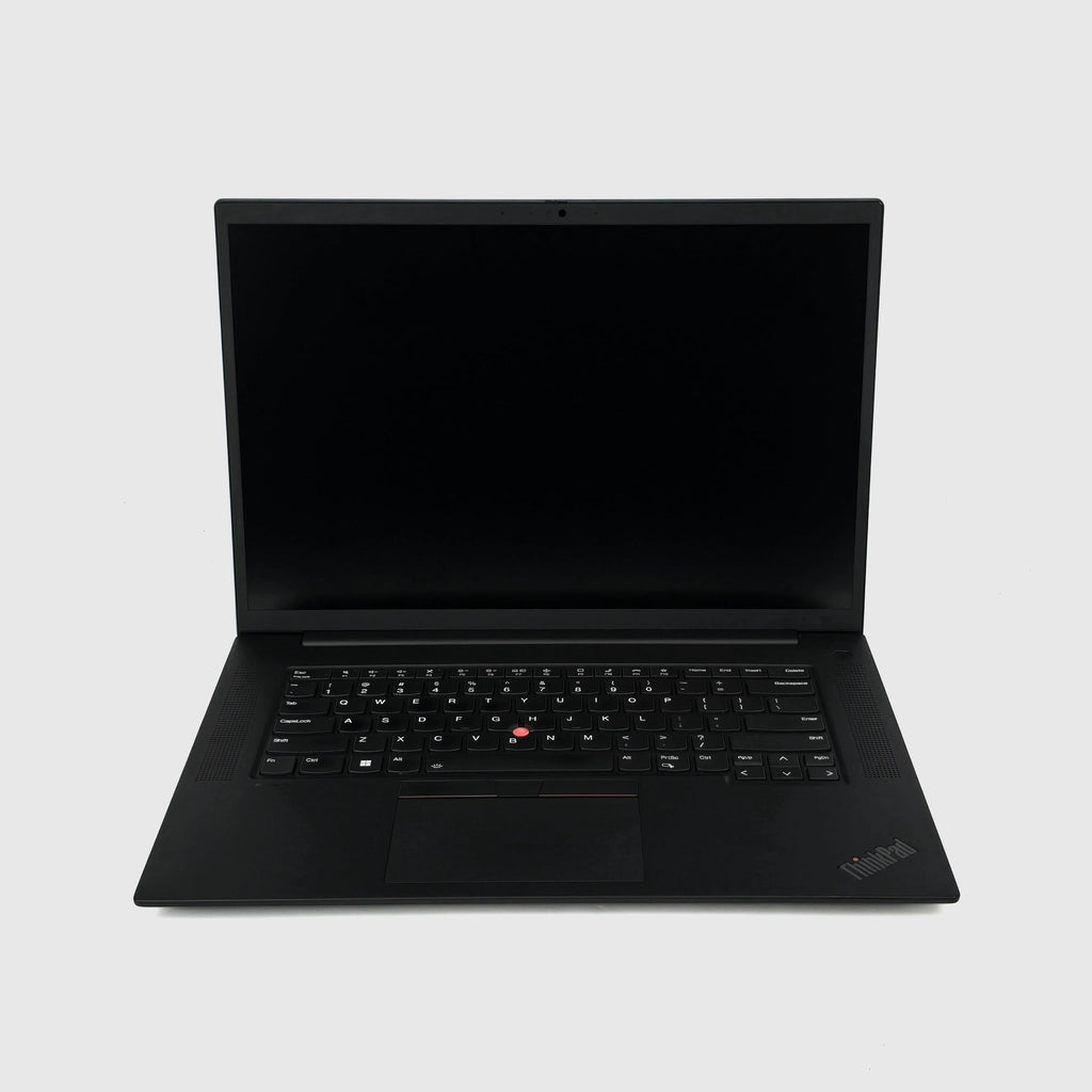 Lenovo ThinkPad P1 Gen 5 16 2022 Black 2.4 GHz Intel Core i7 12th Gen. 32GB RAM 1TB Solid State Drive NVIDIA RTX A2000 8 GB