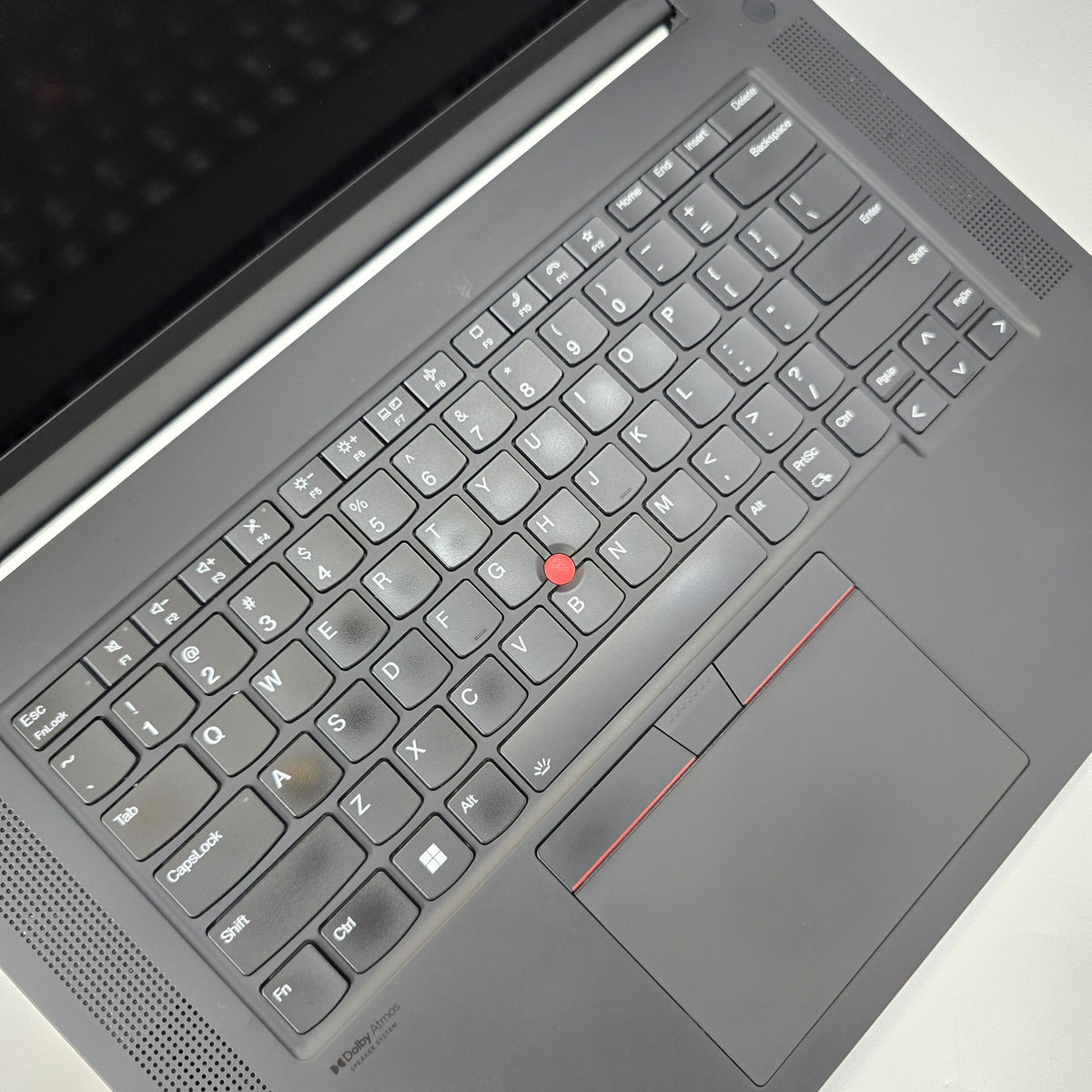 Lenovo ThinkPad P1 Gen 5 16 2022 Black 2.4 GHz Intel Core i7 12th Gen. 32GB RAM 1TB Solid State Drive NVIDIA RTX A2000 8 GB