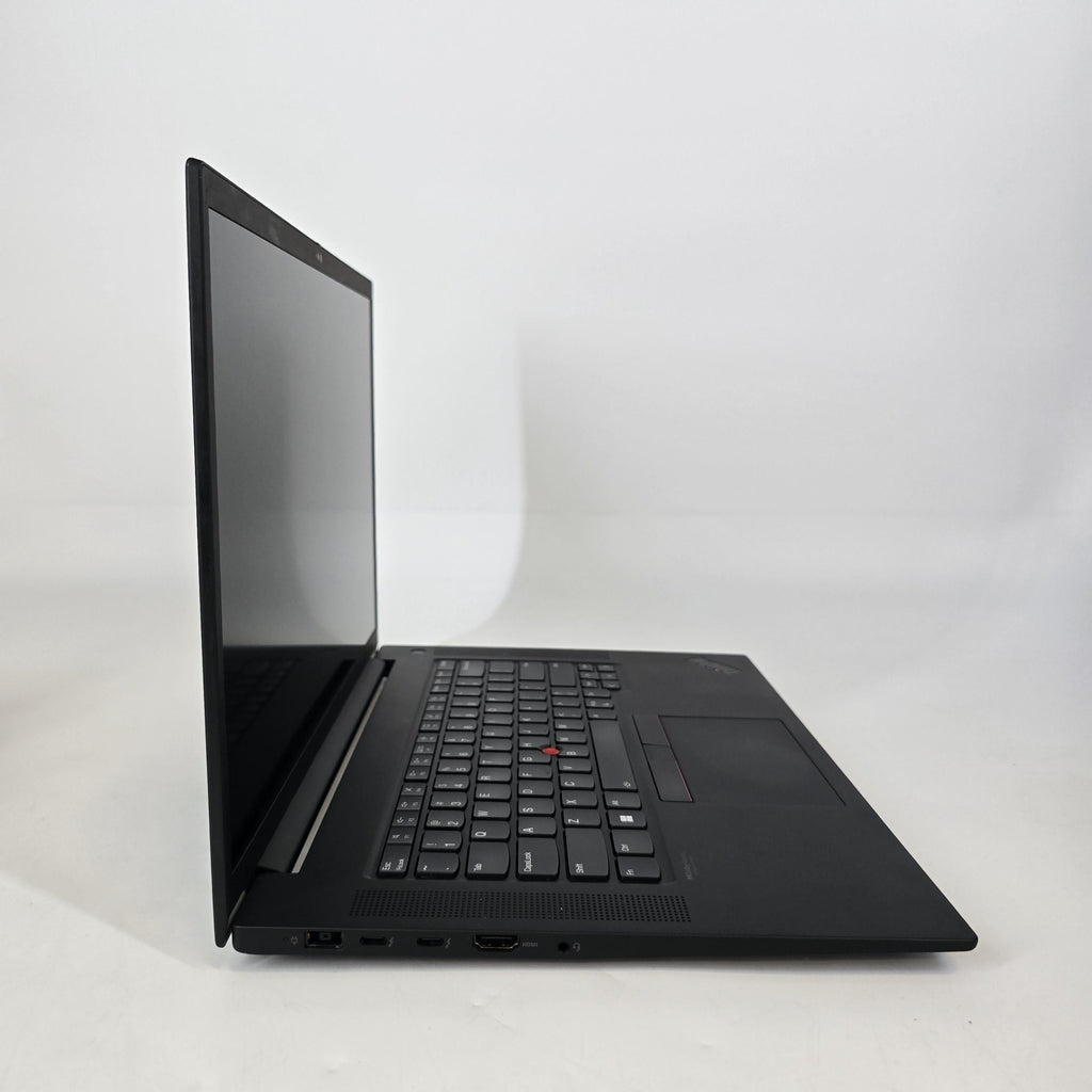 Lenovo ThinkPad P1 Gen 5 16 2022 Black 2.4 GHz Intel Core i7 12th Gen. 32GB RAM 1TB Solid State Drive NVIDIA RTX A2000 8 GB