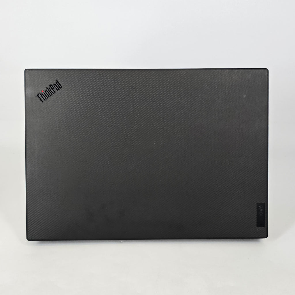 Lenovo ThinkPad P1 Gen 5 16 2022 Black 2.4 GHz Intel Core i7 12th Gen. 32GB RAM 1TB Solid State Drive NVIDIA RTX A2000 8 GB