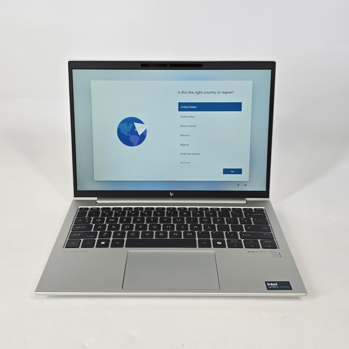 HP Elitebook 830 G11 13.3 Silver 1.6 GHz Intel Core Ultra 5 16GB RAM 256GB Solid State Drive