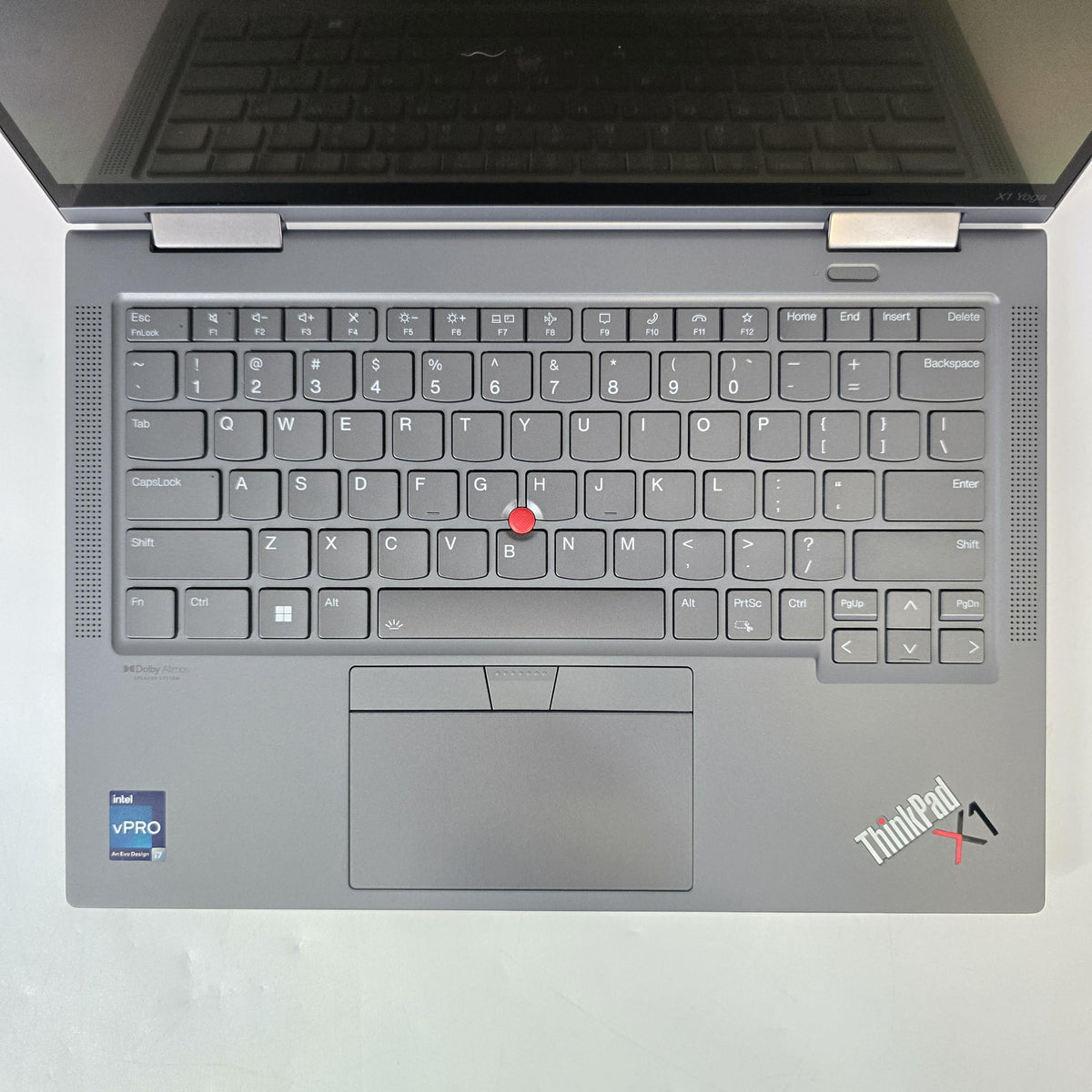 Lenovo ThinkPad X1 Yoga Gen 7 14 Gray 1.8 GHz Intel Core i7 12th Gen. 16GB RAM 512GB Solid State Drive