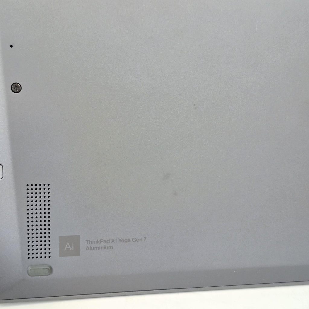 Lenovo ThinkPad X1 Yoga Gen 7 14 Gray 1.8 GHz Intel Core i7 12th Gen. 16GB RAM 512GB Solid State Drive
