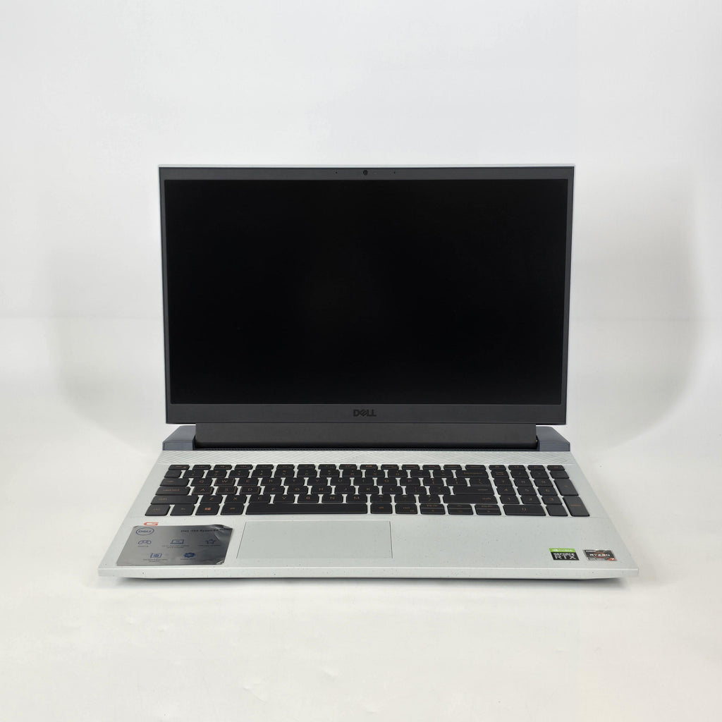 Dell G15 5515 15.6 White 3.2 GHz AMD Ryzen 7 5800H 8GB RAM 512GB Solid State Drive NVIDIA GeForce RTX 3050 Ti 4 GB