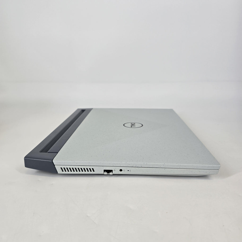 Dell G15 5515 15.6 White 3.2 GHz AMD Ryzen 7 5800H 8GB RAM 512GB Solid State Drive NVIDIA GeForce RTX 3050 Ti 4 GB