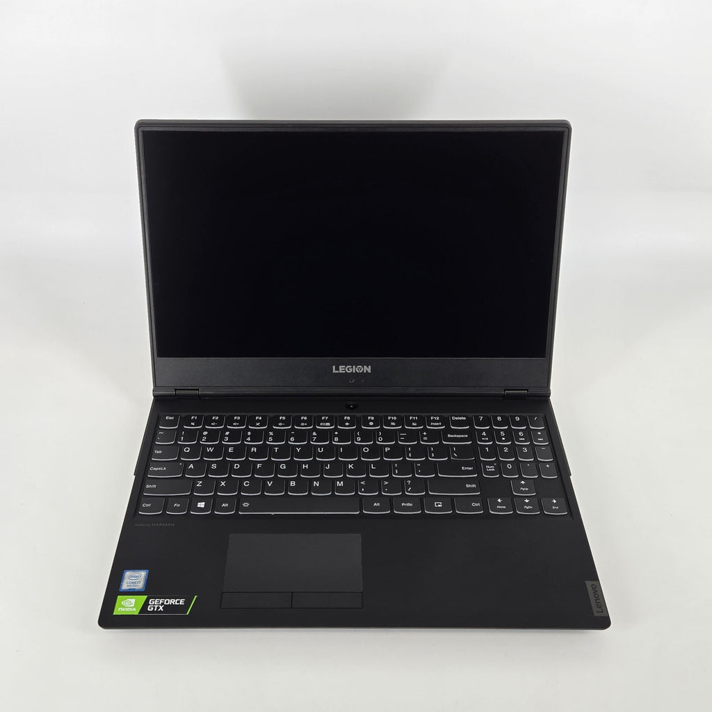 Lenovo Legion Y540 15.6 Black 2.6 GHz Intel Core i7 9th Gen. 16GB RAM 256GB Solid State Drive 1TB Hard Disk Drive NVIDIA GeForce GTX 1650 4 GB