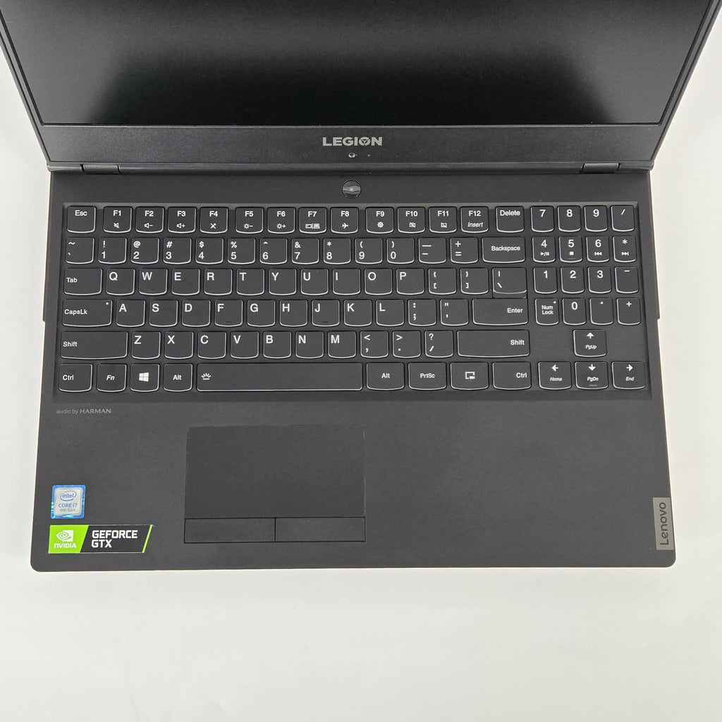 Lenovo Legion Y540 15.6 Black 2.6 GHz Intel Core i7 9th Gen. 16GB RAM 256GB Solid State Drive 1TB Hard Disk Drive NVIDIA GeForce GTX 1650 4 GB