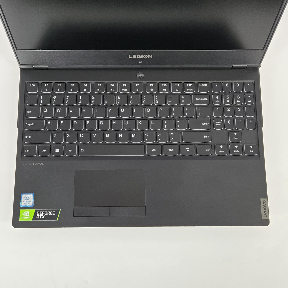 Lenovo Legion Y540 15.6 Black 2.6 GHz Intel Core i7 9th Gen. 16GB RAM 256GB Solid State Drive 1TB Hard Disk Drive NVIDIA GeForce GTX 1650 4 GB