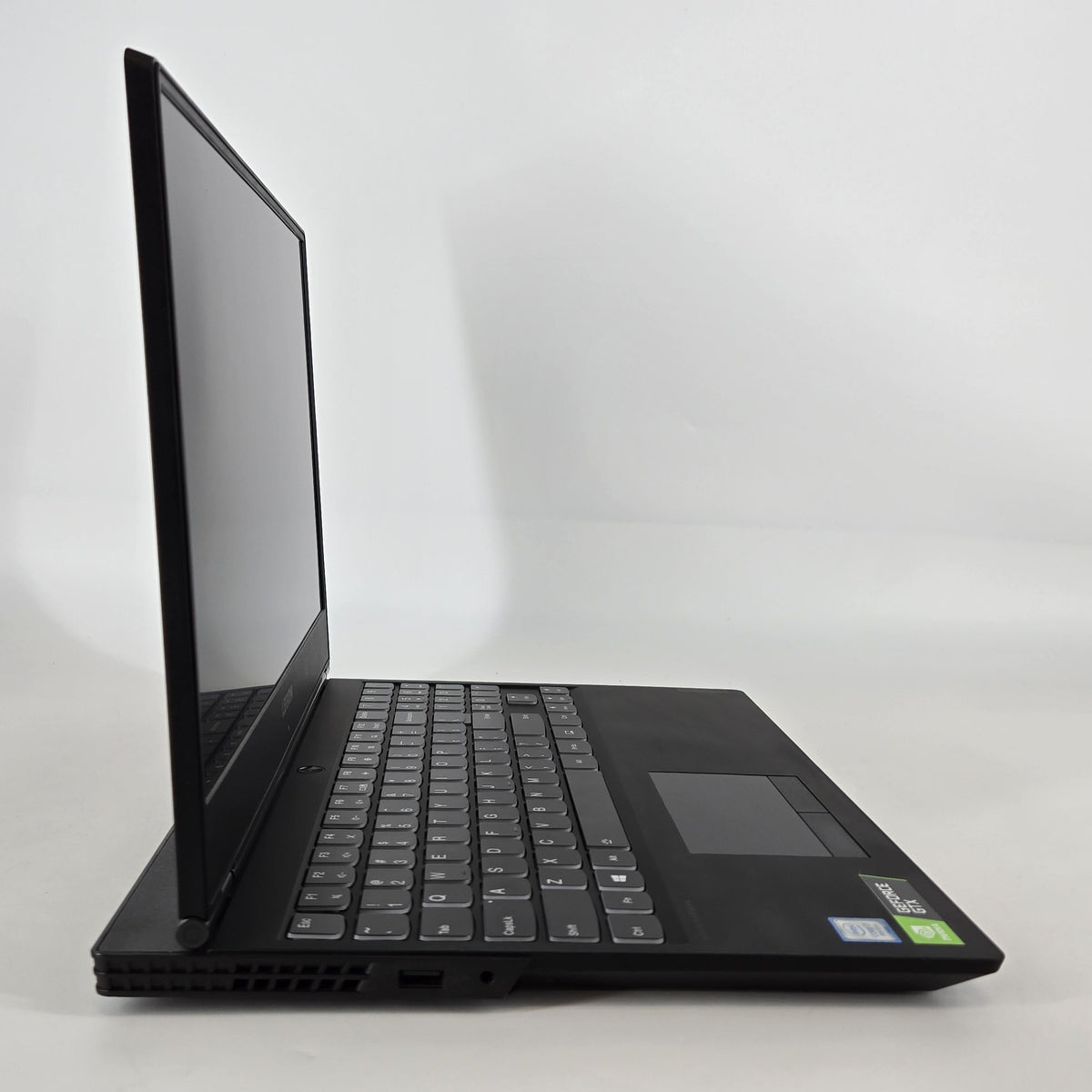 Lenovo Legion Y540 15.6 Black 2.6 GHz Intel Core i7 9th Gen. 16GB RAM 256GB Solid State Drive 1TB Hard Disk Drive NVIDIA GeForce GTX 1650 4 GB
