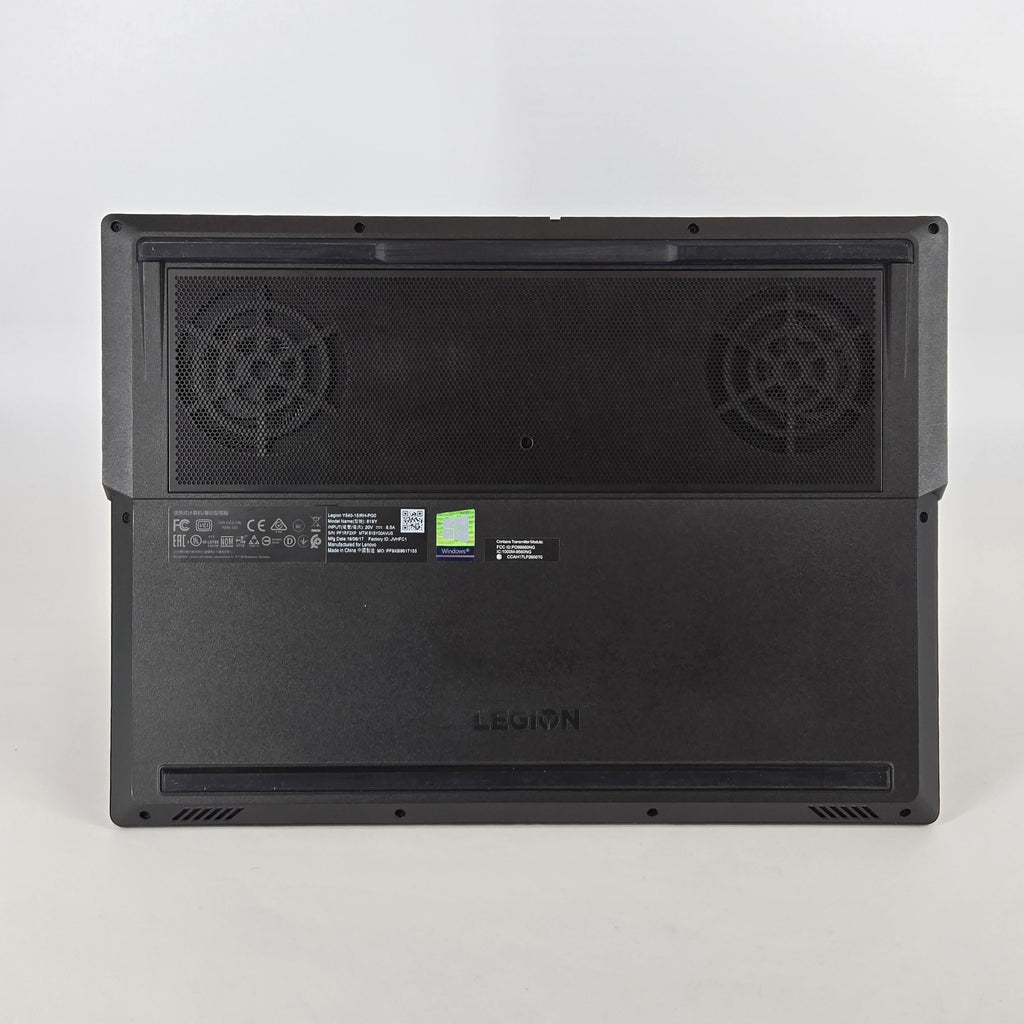 Lenovo Legion Y540 15.6 Black 2.6 GHz Intel Core i7 9th Gen. 16GB RAM 256GB Solid State Drive 1TB Hard Disk Drive NVIDIA GeForce GTX 1650 4 GB
