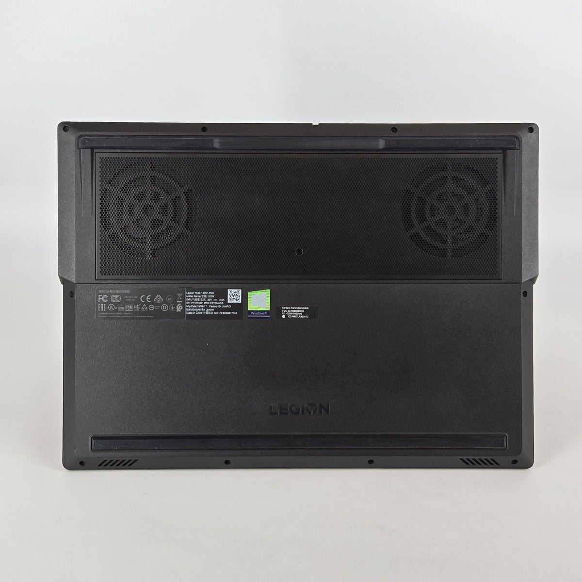 Lenovo Legion Y540 15.6 Black 2.6 GHz Intel Core i7 9th Gen. 16GB RAM 256GB Solid State Drive 1TB Hard Disk Drive NVIDIA GeForce GTX 1650 4 GB