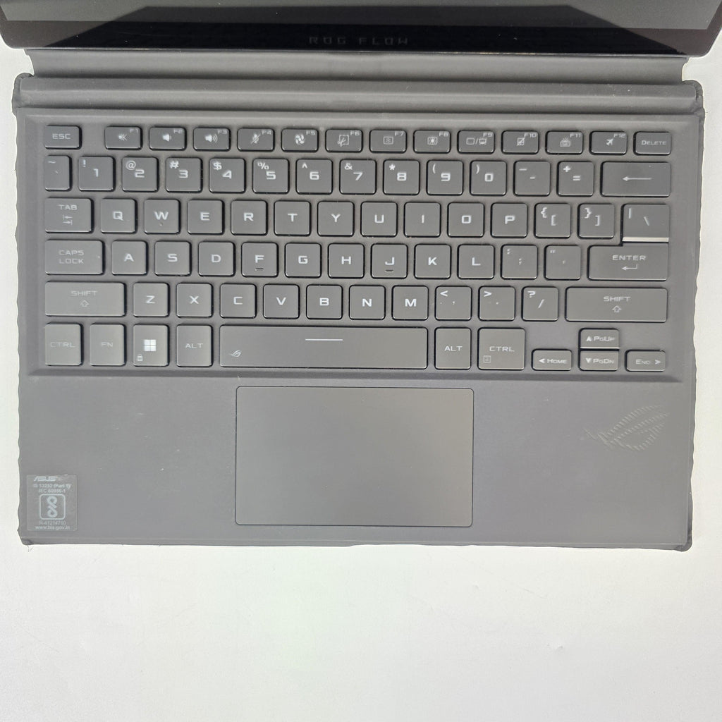 Asus ROG Flow Z13 GZ301 13.4 Black 2.6 GHz Intel Core i9 13th Gen. 16GB RAM 1TB Solid State Drive NVIDIA GeForce RTX 4050 6 GB
