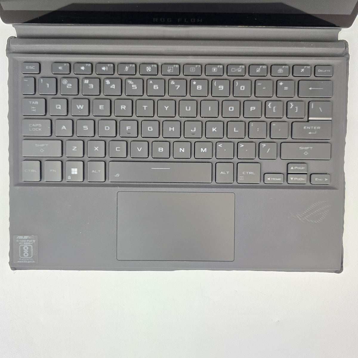 Asus ROG Flow Z13 GZ301 13.4 Black 2.6 GHz Intel Core i9 13th Gen. 16GB RAM 1TB Solid State Drive NVIDIA GeForce RTX 4050 6 GB