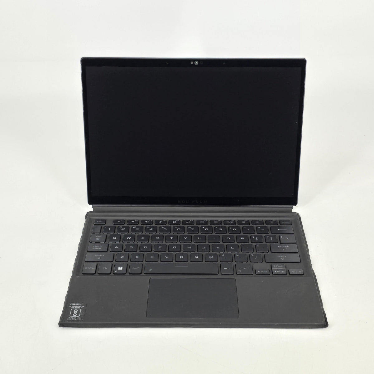 Asus ROG Flow Z13 GZ301 13.4 Black 2.6 GHz Intel Core i9 13th Gen. 16GB RAM 1TB Solid State Drive NVIDIA GeForce RTX 4050 6 GB