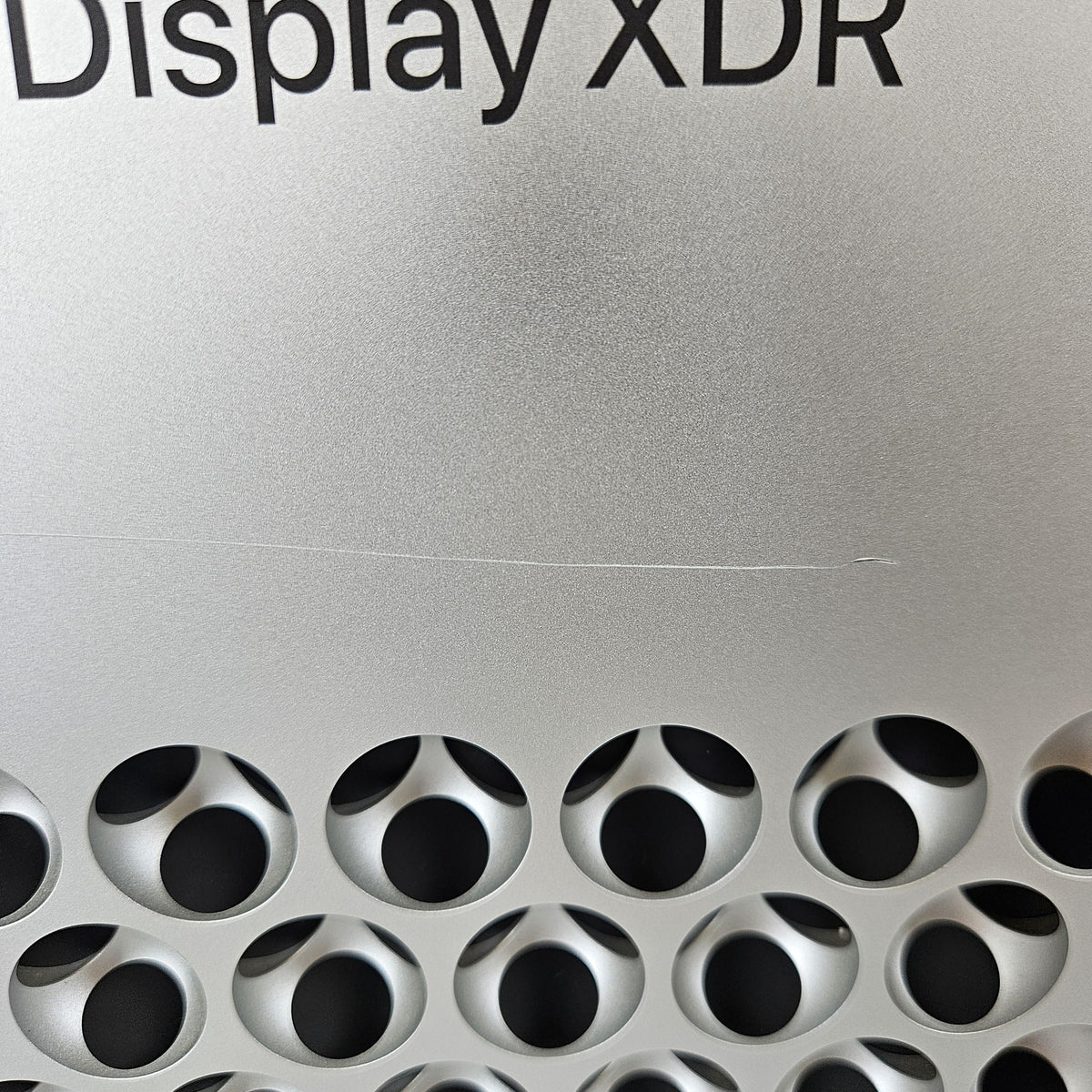 Apple Pro Display XDR 32in 2019 Silver