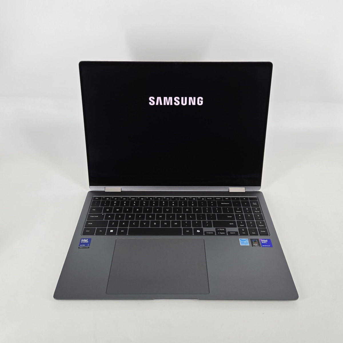 Samsung Galaxy Book5 Pro 360 16 Silver 2.2 GHz Intel Core Ultra 7 Series 2 16GB RAM 1TB Solid State Drive