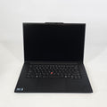 Lenovo ThinkPad P1 Gen 7 16 2024 Black 2.3 GHz Intel Core Ultra 9 32GB RAM 1TB Solid State Drive NVIDIA GeForce RTX 4070 8 GB