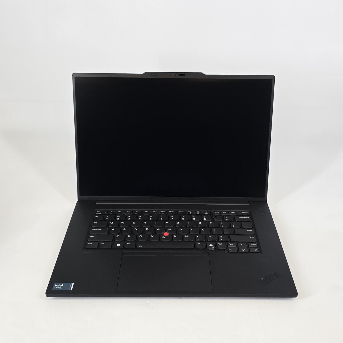 Lenovo ThinkPad P1 Gen 7 16 2024 Black 2.3 GHz Intel Core Ultra 9 32GB RAM 1TB Solid State Drive NVIDIA GeForce RTX 4070 8 GB