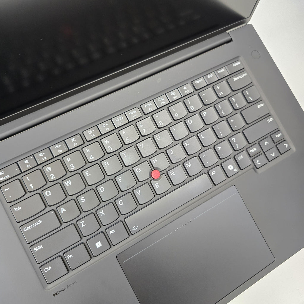 Lenovo ThinkPad P1 Gen 7 16 2024 Black 2.3 GHz Intel Core Ultra 9 32GB RAM 1TB Solid State Drive NVIDIA GeForce RTX 4070 8 GB