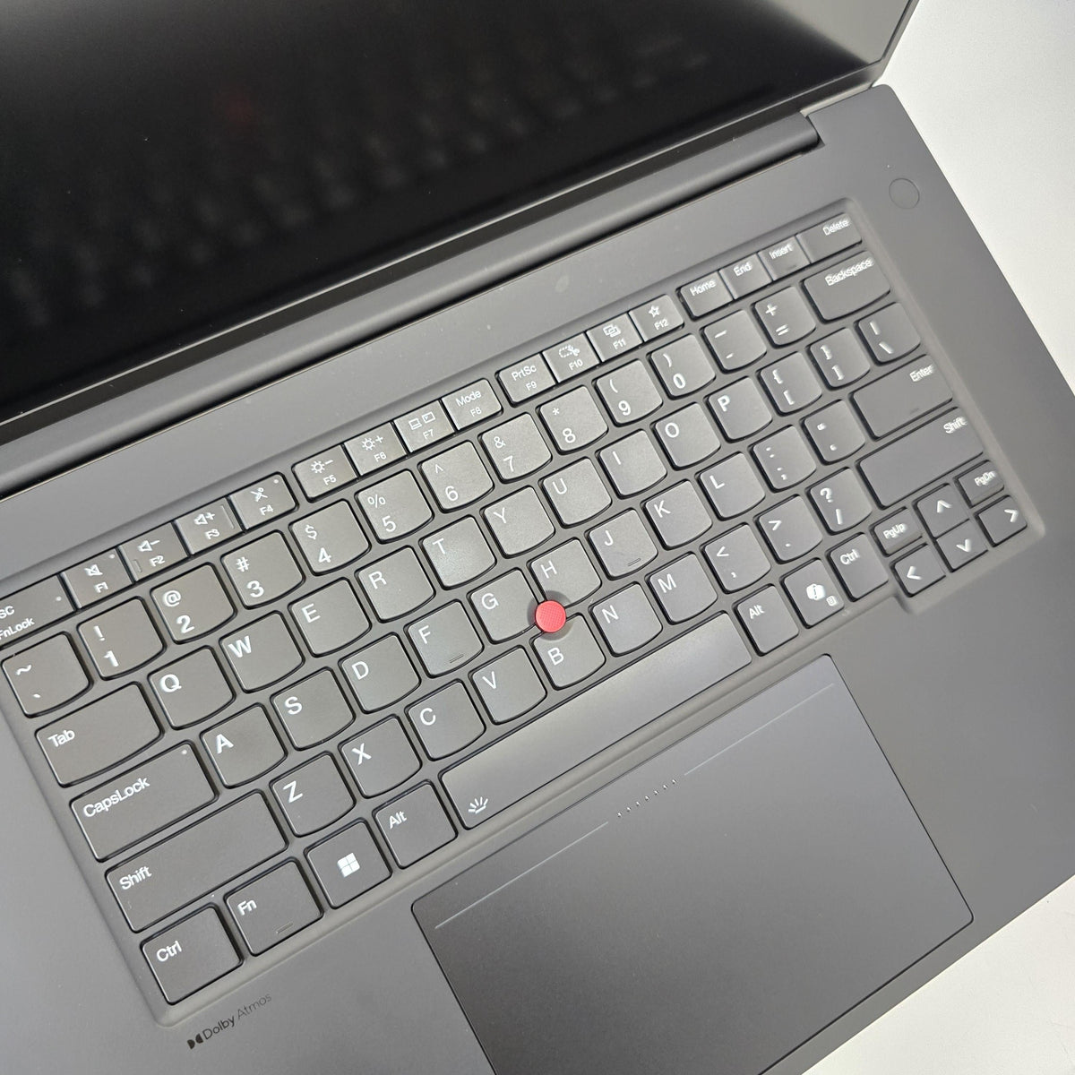 Lenovo ThinkPad P1 Gen 7 16 2024 Black 2.3 GHz Intel Core Ultra 9 32GB RAM 1TB Solid State Drive NVIDIA GeForce RTX 4070 8 GB