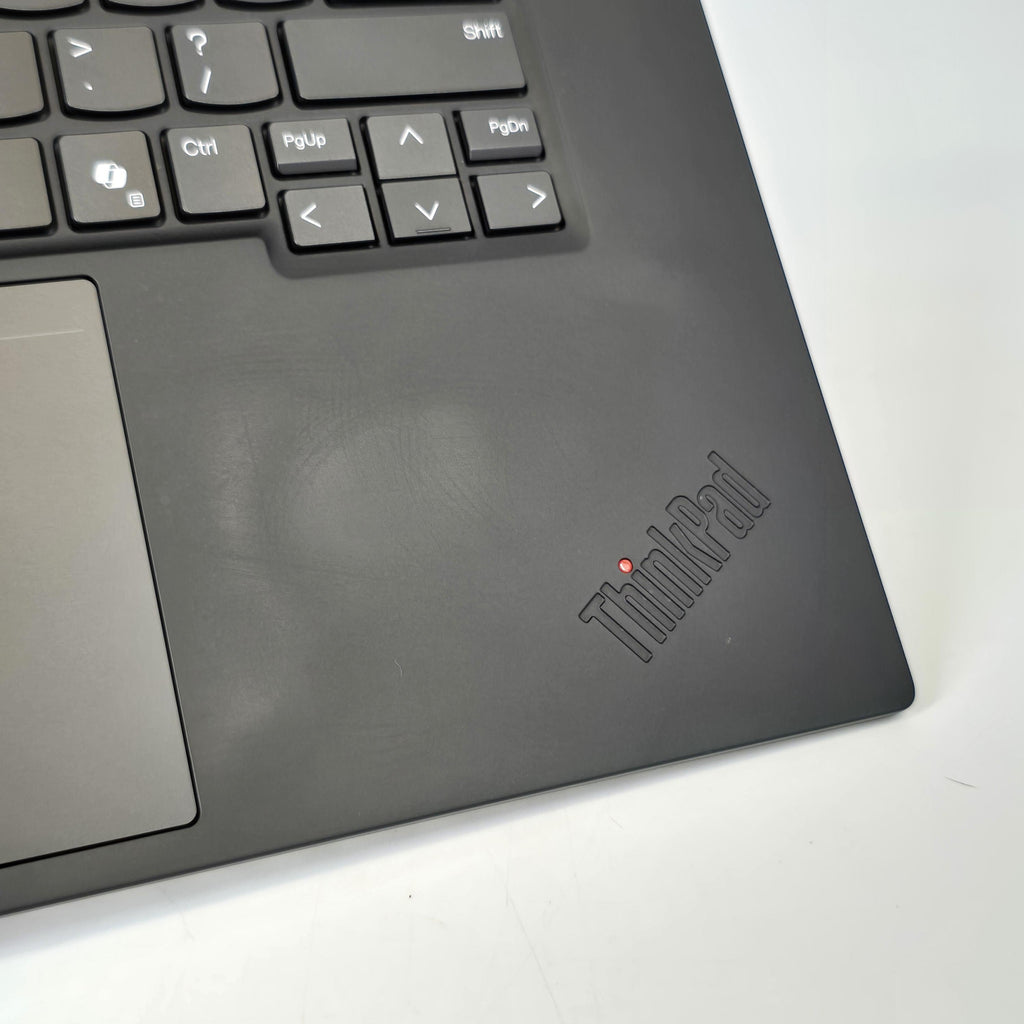 Lenovo ThinkPad P1 Gen 7 16 2024 Black 2.3 GHz Intel Core Ultra 9 32GB RAM 1TB Solid State Drive NVIDIA GeForce RTX 4070 8 GB