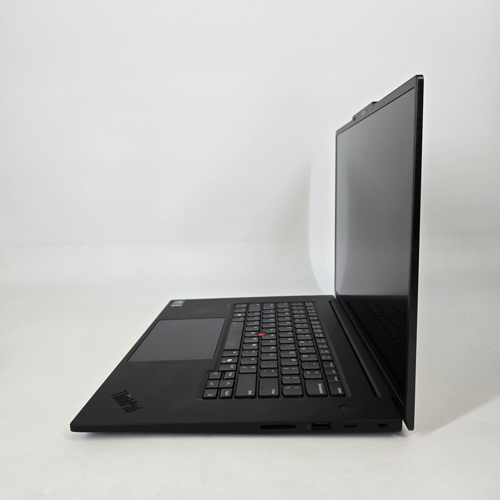 Lenovo ThinkPad P1 Gen 7 16 2024 Black 2.3 GHz Intel Core Ultra 9 32GB RAM 1TB Solid State Drive NVIDIA GeForce RTX 4070 8 GB