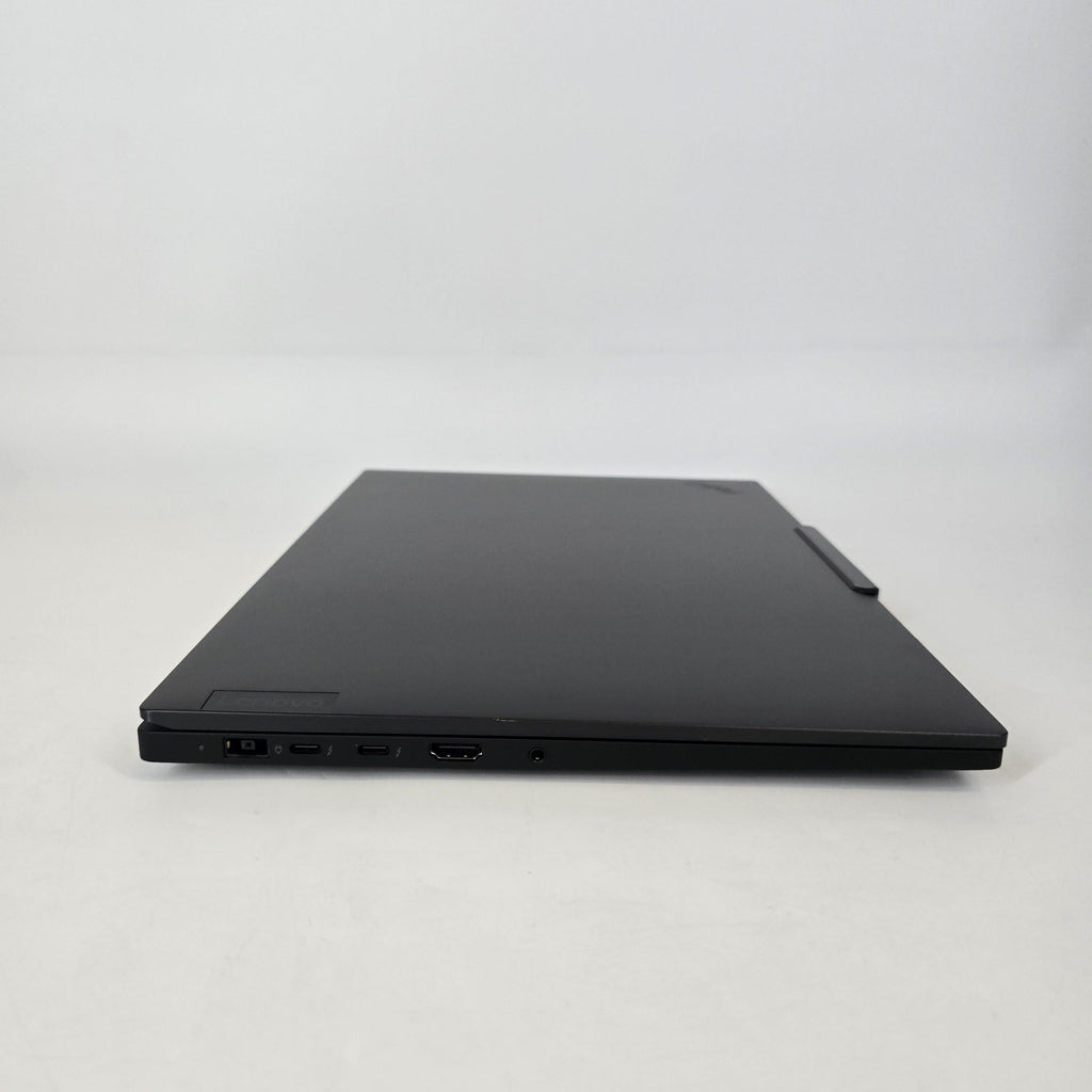 Lenovo ThinkPad P1 Gen 7 16 2024 Black 2.3 GHz Intel Core Ultra 9 32GB RAM 1TB Solid State Drive NVIDIA GeForce RTX 4070 8 GB