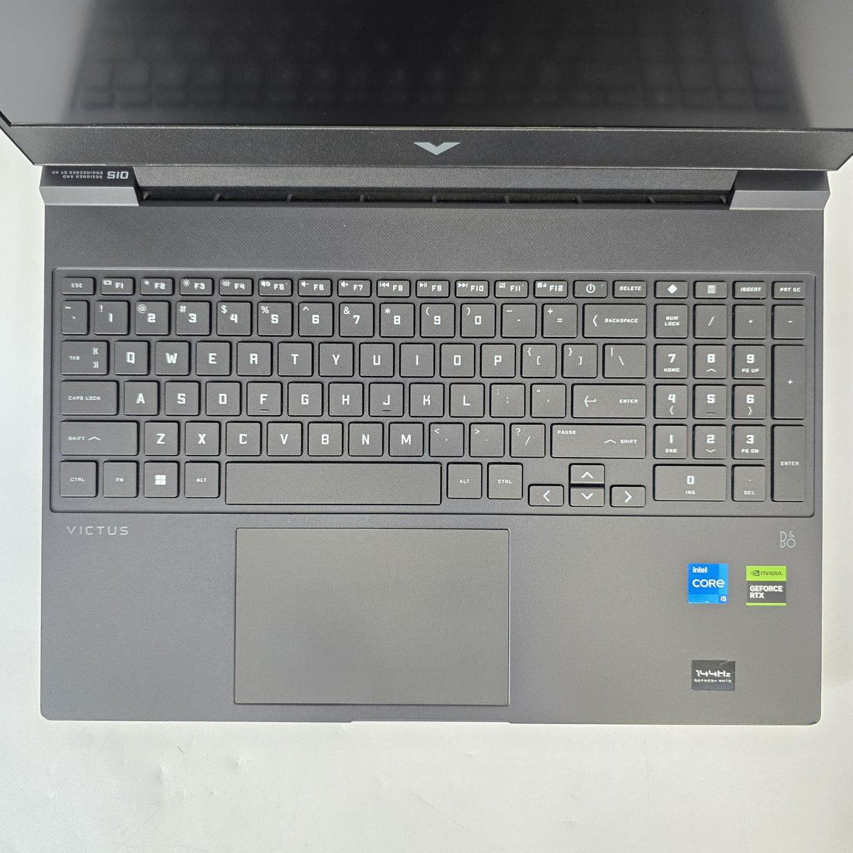 HP Victus 15.6 Gray 2.0 GHz Intel Core i5 12th Gen. 8GB RAM 512GB Solid State Drive NVIDIA GeForce RTX 2050 4 GB
