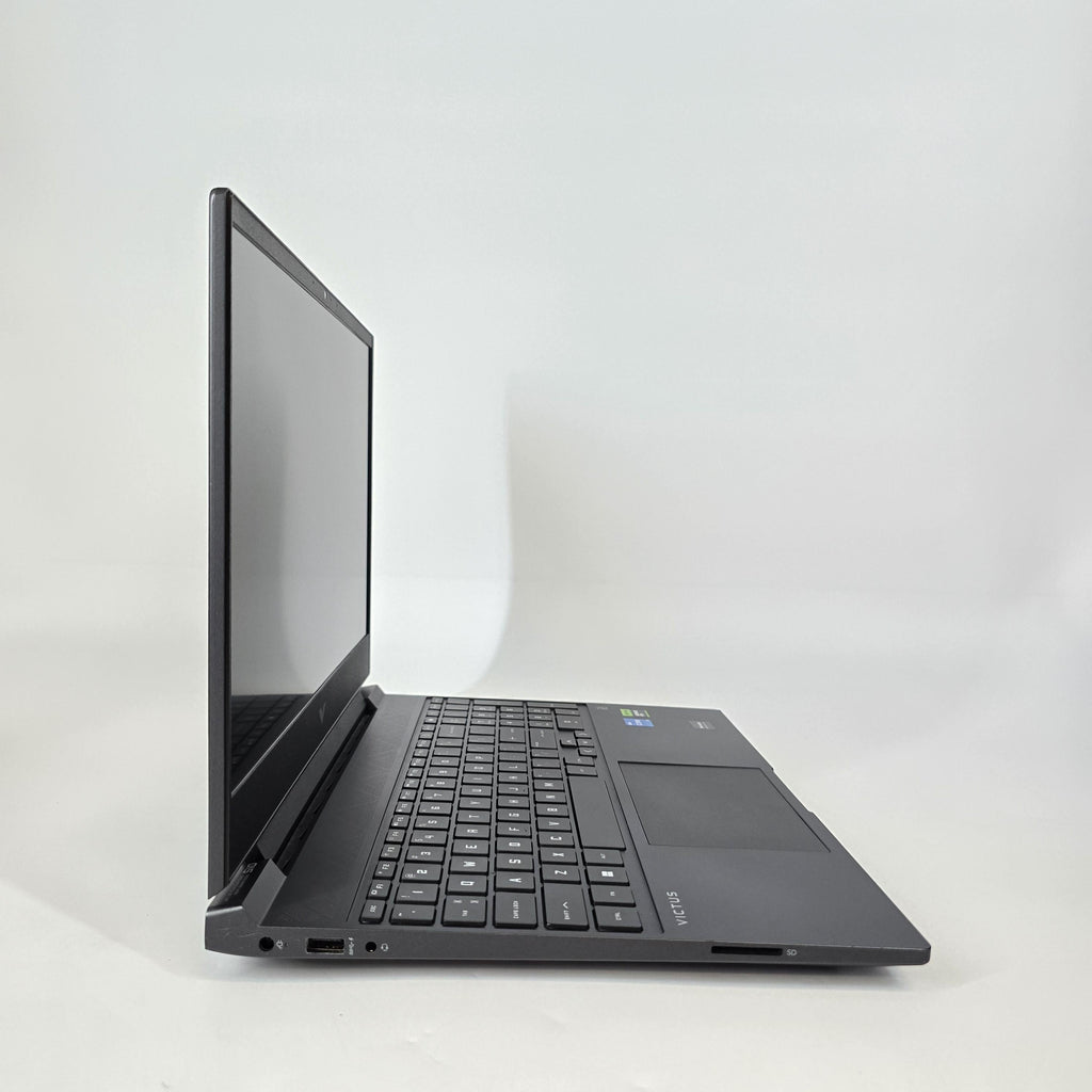 HP Victus 15.6 Gray 2.0 GHz Intel Core i5 12th Gen. 8GB RAM 512GB Solid State Drive NVIDIA GeForce RTX 2050 4 GB