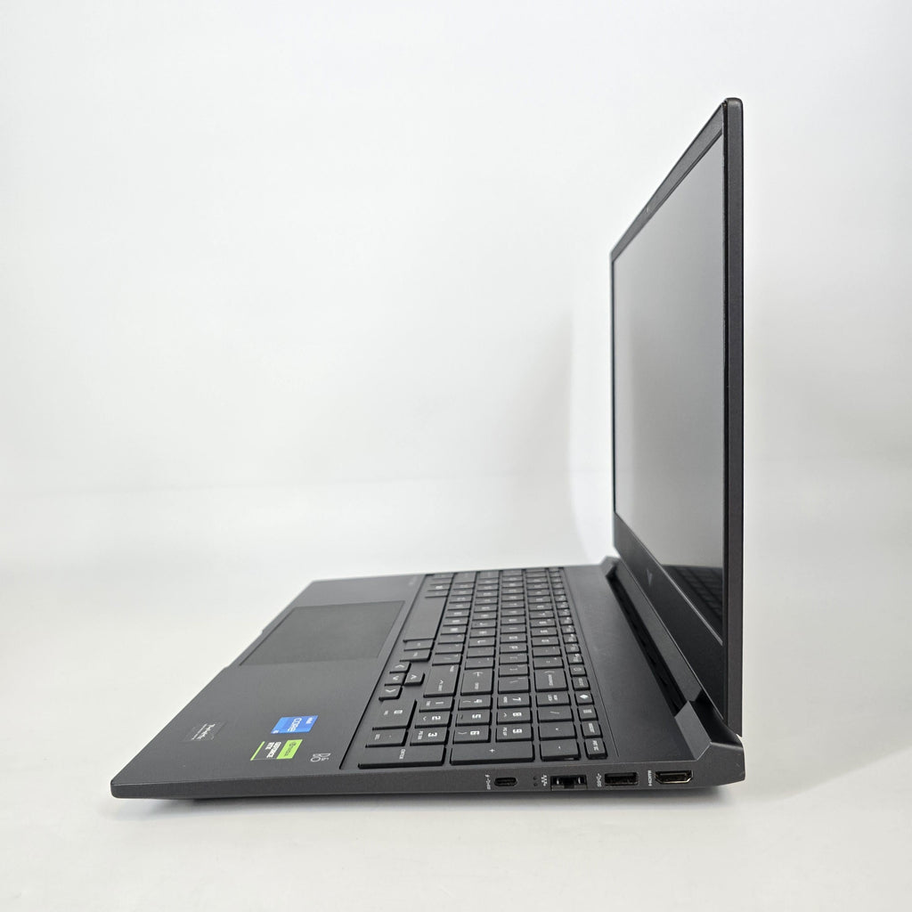 HP Victus 15.6 Gray 2.0 GHz Intel Core i5 12th Gen. 8GB RAM 512GB Solid State Drive NVIDIA GeForce RTX 2050 4 GB