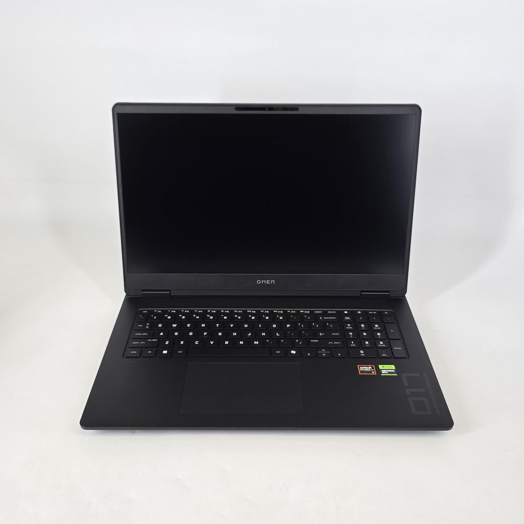 HP Omen 17 Black 2.0 GHz AMD Ryzen AI 7 350 32GB RAM 1TB Solid State Drive NVIDIA GeForce RTX 5070 8 GB