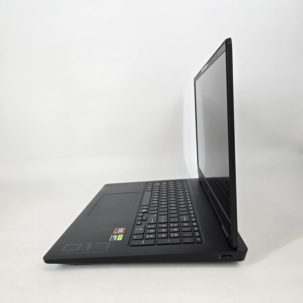 HP Omen 17 Black 2.0 GHz AMD Ryzen AI 7 350 32GB RAM 1TB Solid State Drive NVIDIA GeForce RTX 5070 8 GB