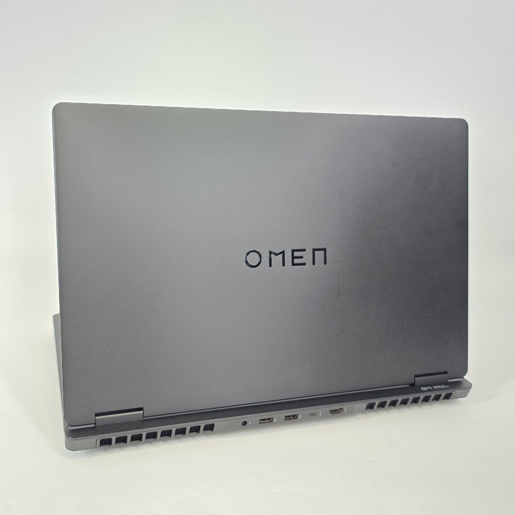 HP Omen 17 Black 2.0 GHz AMD Ryzen AI 7 350 32GB RAM 1TB Solid State Drive NVIDIA GeForce RTX 5070 8 GB