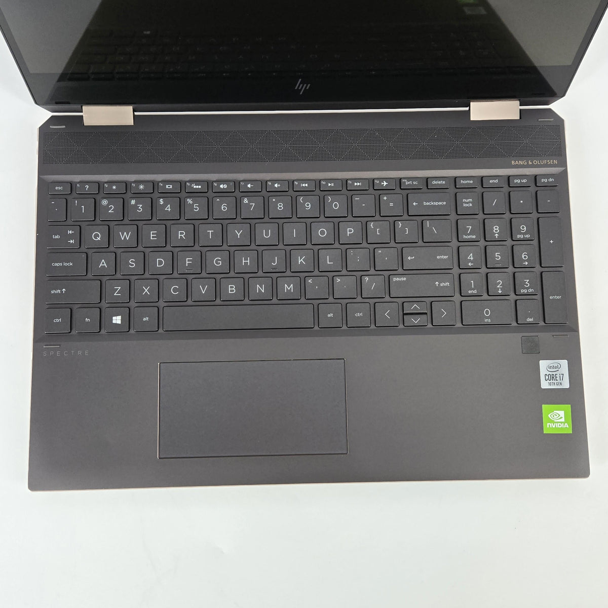 HP Spectre 15 x360 Black 1.8 GHz Intel Core i7 10th Gen. 16GB RAM 1TB Solid State Drive NVIDIA GeForce MX250 2 GB